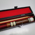 TACO DE BILLAR VINTAGE CON FUNDA