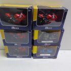 MOTO A ESCALA A ESTRENAR 1/18