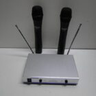 PAREJA DE MICROFONOS INALAMBRICOS