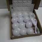 JUEGO DE LUCES CON CAJA