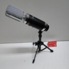 MICROFONO CON SOPORTE PERFECTO ESTADO