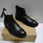 BOTAS DE PIEL CON CAJA A ESTRENAR