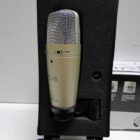 MICROFONO CON CAJA Y CABLE XLR