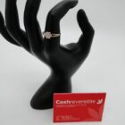 ANILLO DE ORO 18K CON PIEDRAS