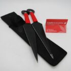 SET DE KUNAIS CON FUNDA