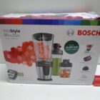 BATIDORA DE VASO DE CRISTAL CON CAJA