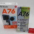 ZTE BLADE A76 CON CAJA SEMINUEVO
