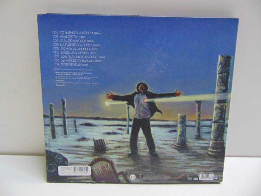 PACK DE 9 CD Y DVD EDICION ESPECIAL