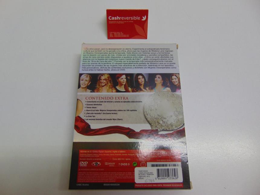 TEMPORADA COMPLETA EN DVD