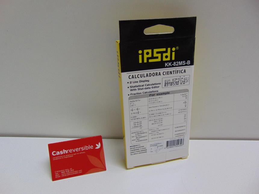 CALCULADORA A ESTRENAR