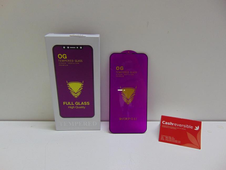 PROTECTOR DE MOVIL CRISTAL