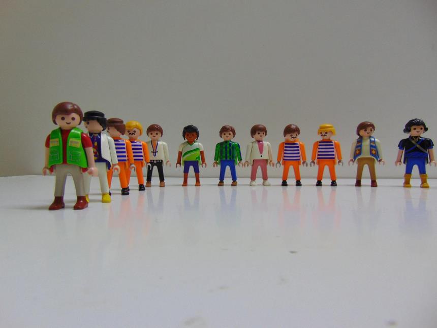 FIGURA DE PLAYMOBIL