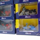 MOTO A ESCALA A ESTRENAR 1/18