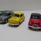 REPLICA DE COCHE A ESCALA 1/43