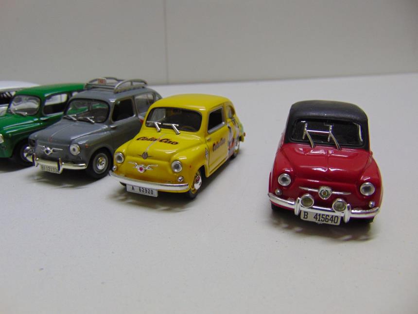 REPLICA DE COCHE A ESCALA 1/43