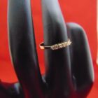 ANILLO DE ORO DE 18 K CON DIAMANTES