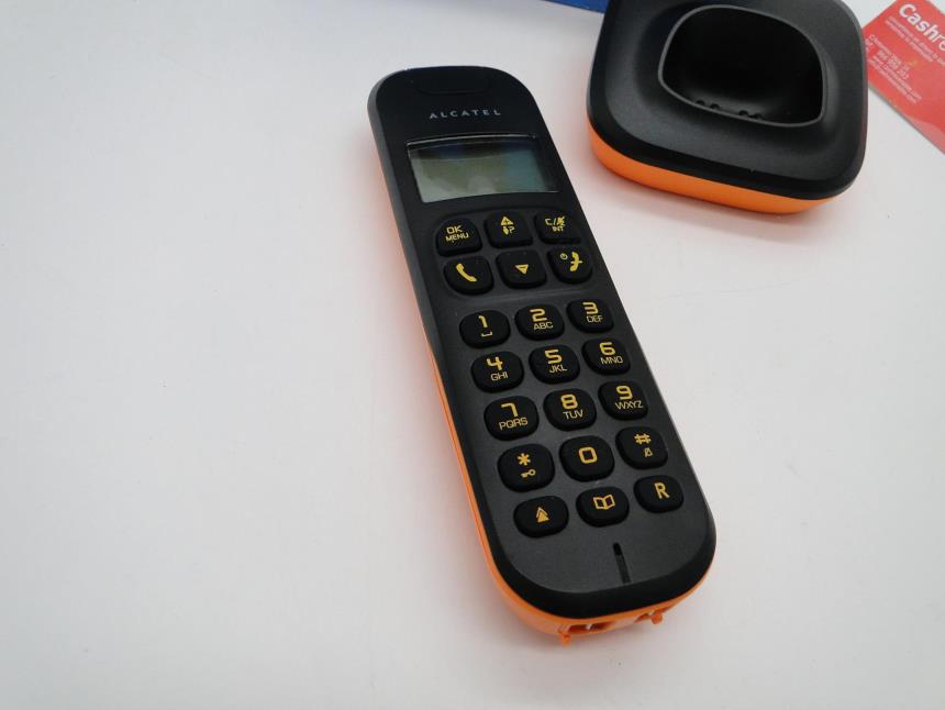 TELEFONO INALAMBRICO CON CAJA*