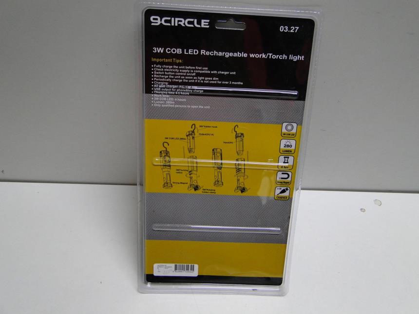 LINTERNA DE TRABAJO LED NUEVA