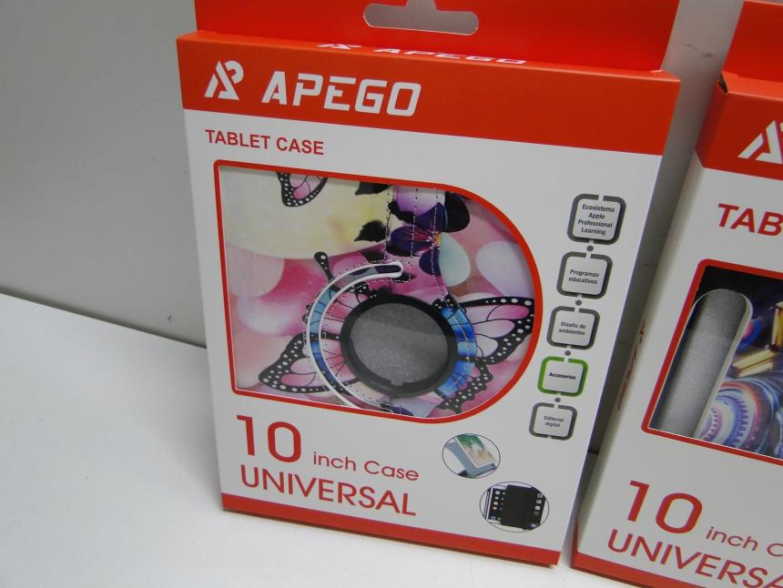 FUNDA 10 PARA TABLET CON GIRO A ESTRENAR