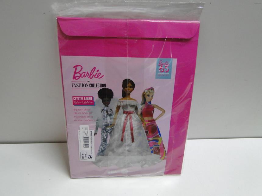 VESTIDO BARBIE NUEVO