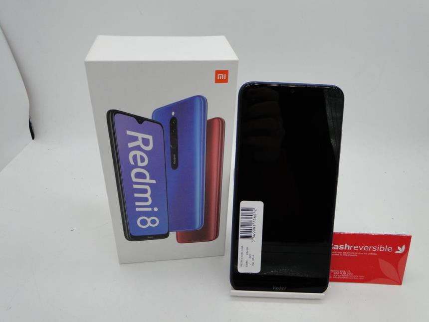 REDMI 8 CON CAJA **