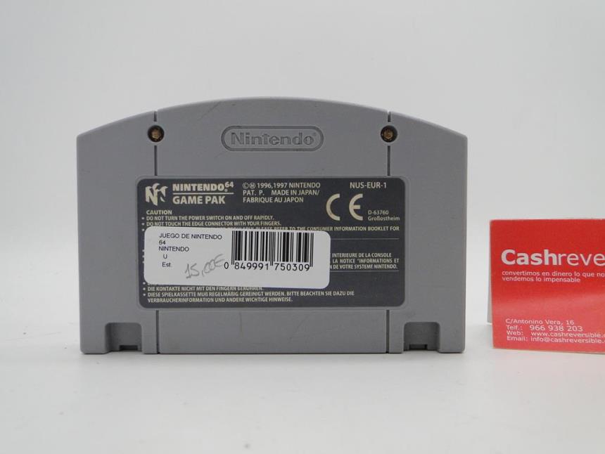 JUEGO DE NINTENDO 64