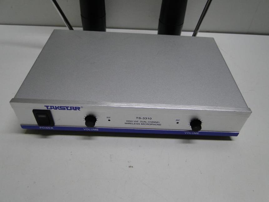 PAREJA DE MICROFONOS INALAMBRICOS