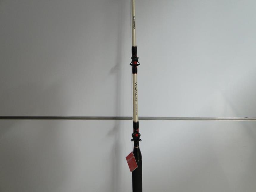 CAÑA DE PESCAR SEMINUEVA