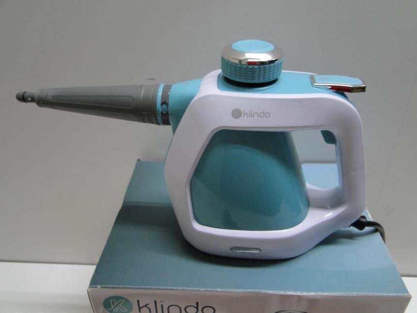 VAPORETA DE MANO CON CAJA