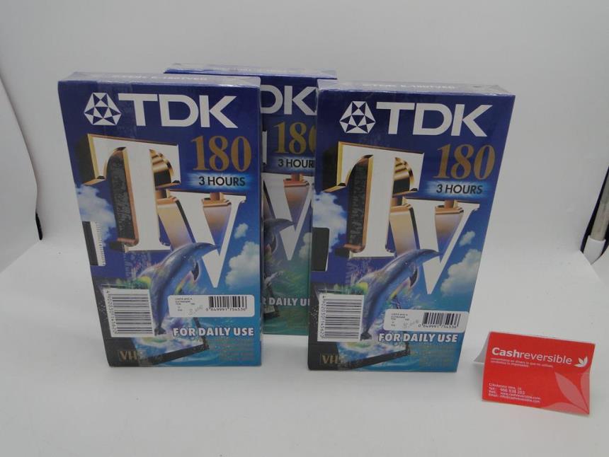 CINTA VHS A ESTRENAR