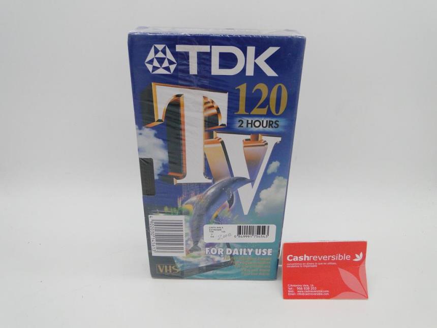 CINTA VHS A ESTRENAR