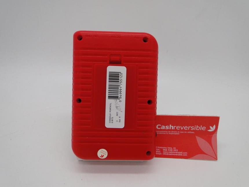 CONSOLA PORTATIL 8 BITS