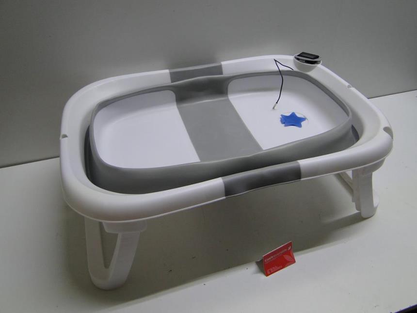 BAÑERA INFANTIL PLEGABLE LCD