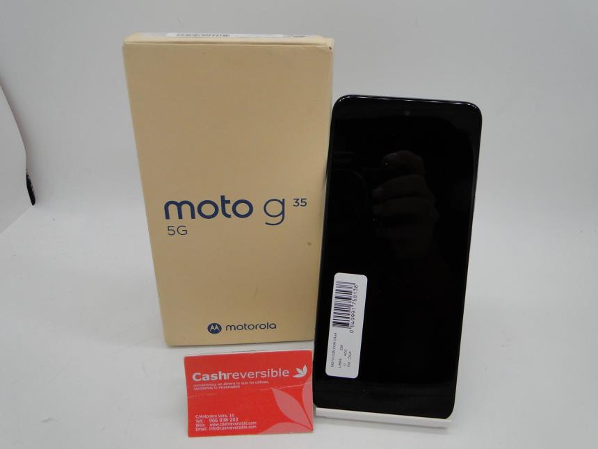 MOTO G35 CON CAJA SEMINUEVO