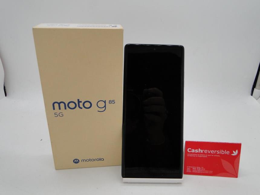 MOTO G85 CON CAJA
