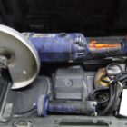 RADIAL GRANDE CON DISCO Y MALETA