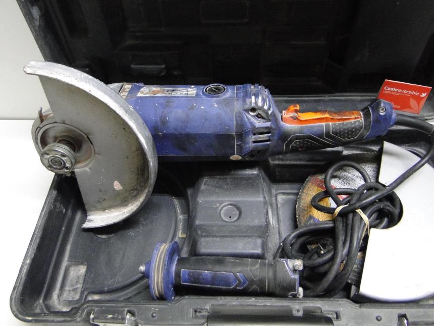 RADIAL GRANDE CON DISCO Y MALETA