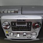 RADIOCASSETTE CON CD