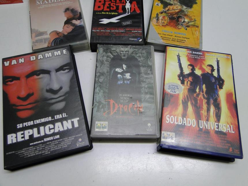 PELICULA VHS