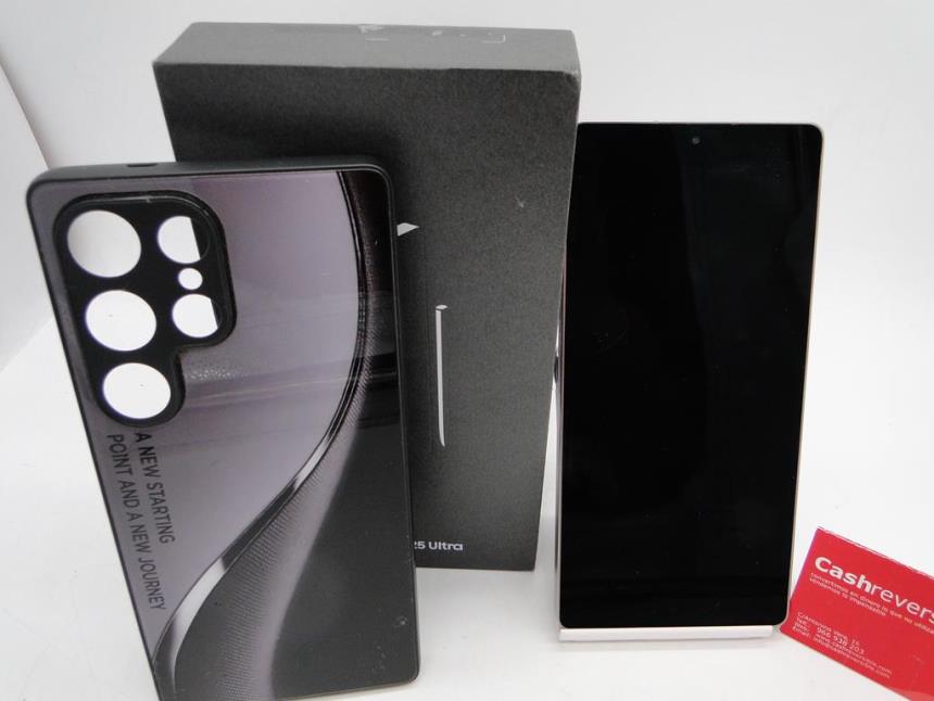 SAMSUNG S25 ULTRA CON CAJA PERFECTO ESTADO