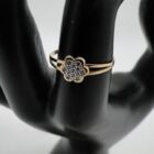 ANILLO DE ORO 18K CON PIEDRAS