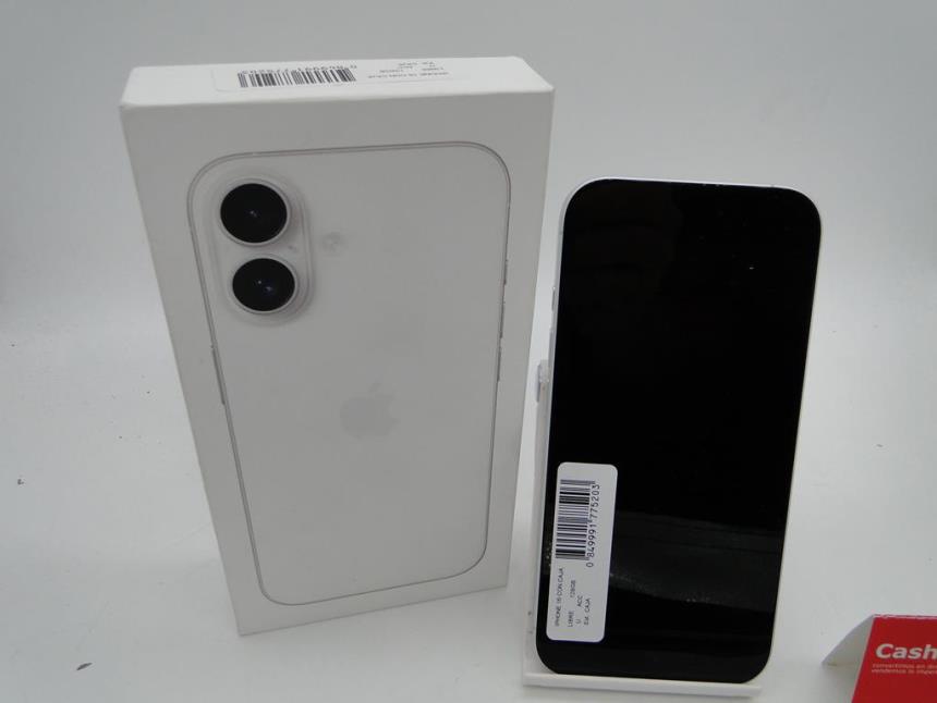 IPHONE 16 CON CAJA PERFECTO ESTADO
