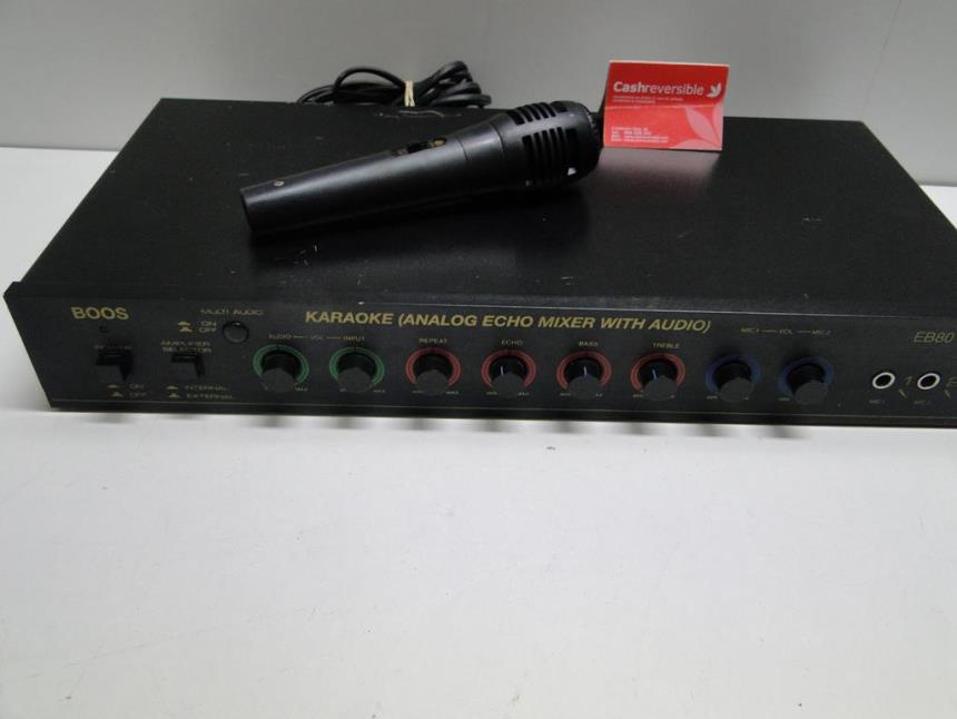 AMPLIFICADOR CON MICROFONO