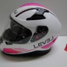 CASCO MOTO CON FUNDA PERFECTO ESTADO