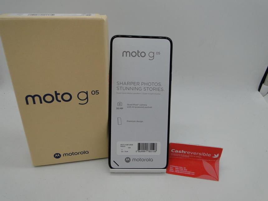 MOTO G05 NUEVO