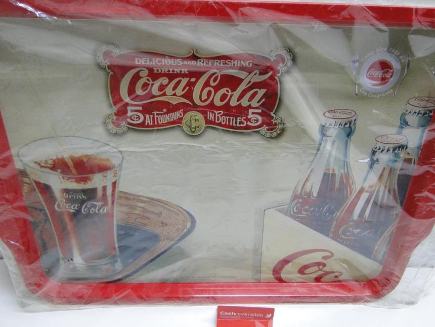 BANDEJA VINTAGE COCA-COLA A ESTRENAR