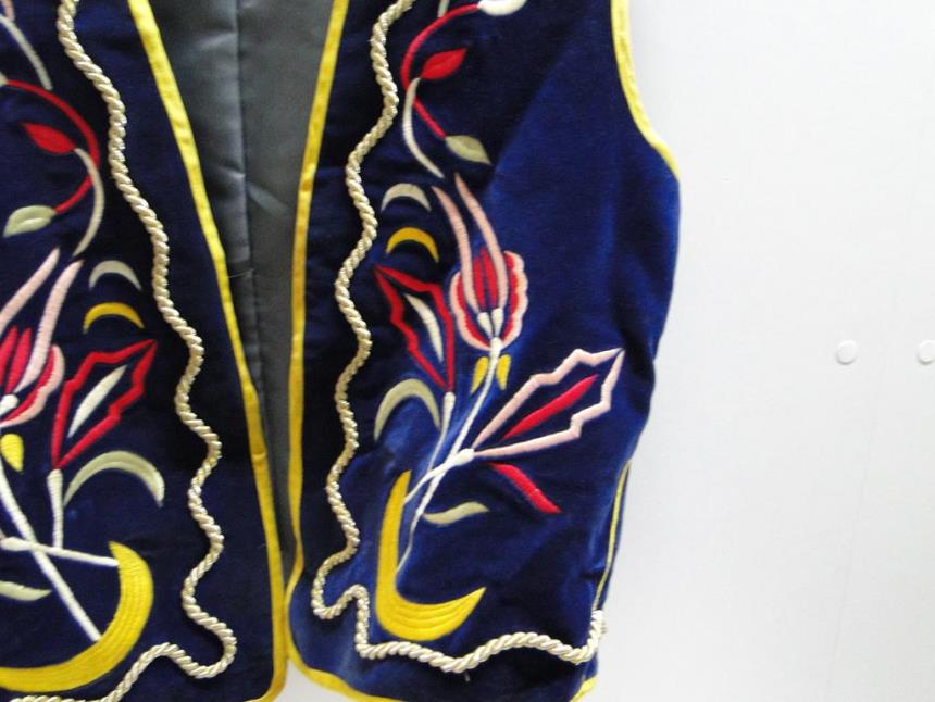 CHALECO MARROQUI ADULTO