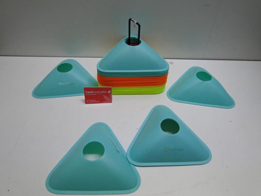 CONOS CON SOPORTE 42 UNID