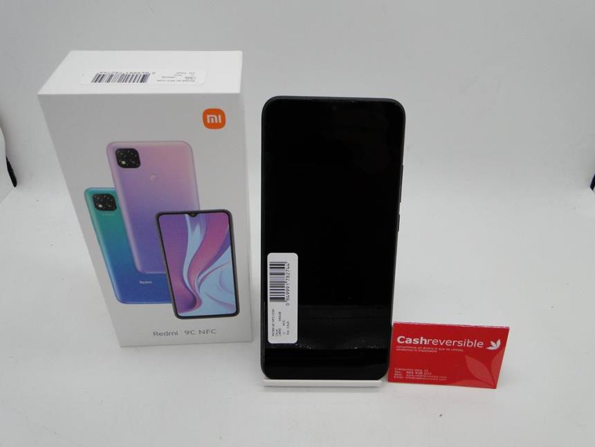 REDMI 9C NFC CON CAJA