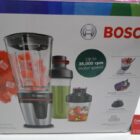 BATIDORA DE VASO DE CRISTAL CON CAJA